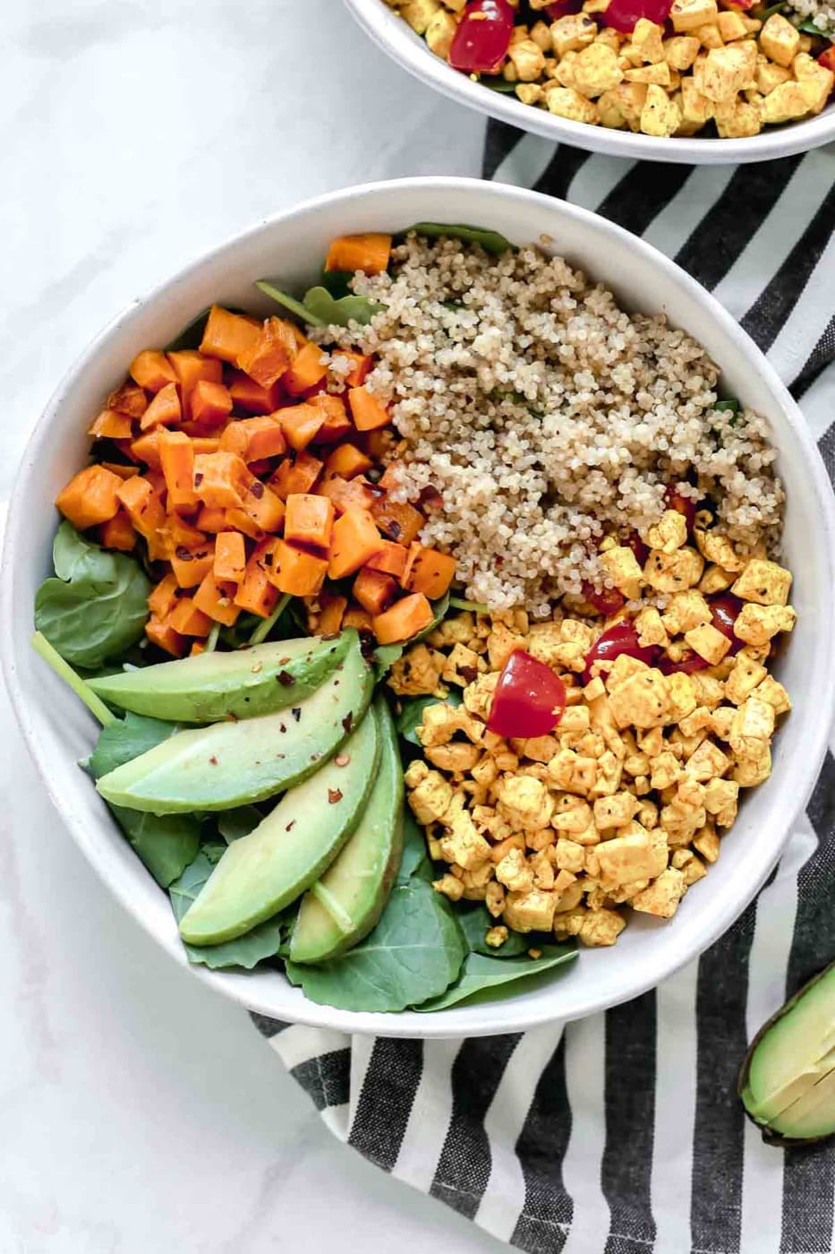 Callaloo Breakfast Bowl